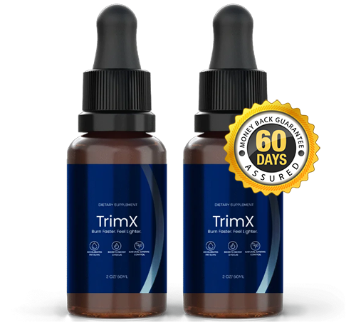 TrimX Supplement Bottle